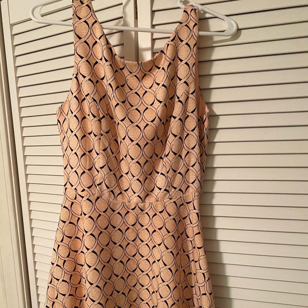 Pastel pink summer dress